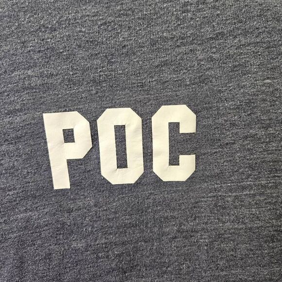 Alternative Apparel Shirt Mens Sz XL Gray POC Cycling Lightweight Short Sleeve - Picture 2 of 8